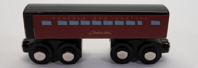 Roanoke NRHS Powhatan Car