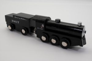 Spirit of Cleburne Locomotive Product Photo