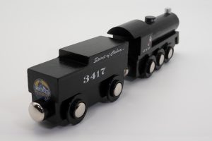 Spirit of Cleburne Locomotive Product Photo