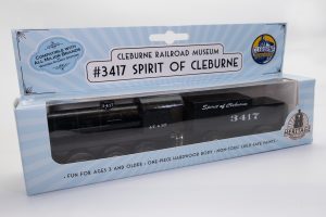 Spirit of Cleburne Locomotive Product Photo