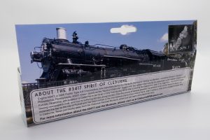 Spirit of Cleburne Locomotive Product Photo