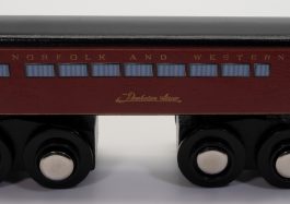 Roanoke NRHS Powhatan Car